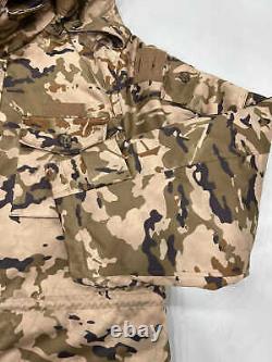 China ARMY Military New PAP Type 21 Winter Ink Camouflage Coat Cotton Jacket