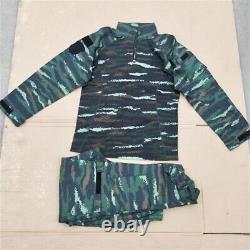 China ARMY military surplus PLA Type 13 Uniform ACU BDU Tiger Stripe Camo SUMMER