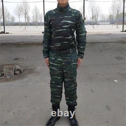 China ARMY military surplus PLA Type 13 Uniform ACU BDU Tiger Stripe Camo SUMMER