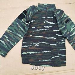 China ARMY military surplus PLA Type 13 Uniform ACU BDU Tiger Stripe Camo SUMMER