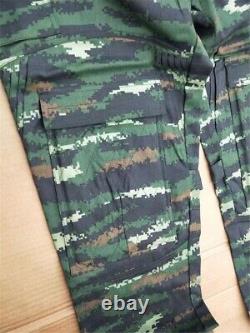 China ARMY military surplus PLA Type 13 Uniform ACU BDU Tiger Stripe Camo SUMMER