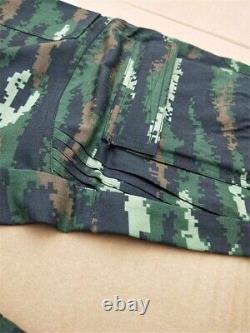 China ARMY military surplus PLA Type 13 Uniform ACU BDU Tiger Stripe Camo SUMMER