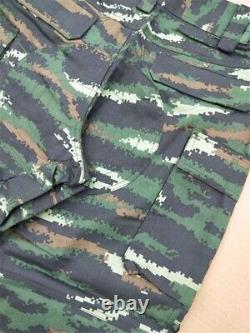 China ARMY military surplus PLA Type 13 Uniform ACU BDU Tiger Stripe Camo SUMMER