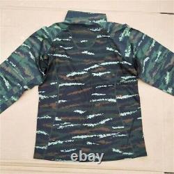 China ARMY military surplus PLA Type 13 Uniform ACU BDU Tiger Stripe Camo SUMMER