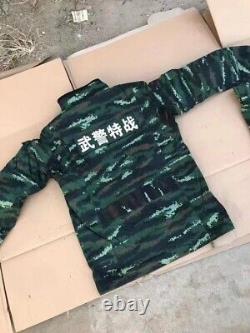 China ARMY military surplus PLA Type 13 Uniform ACU BDU Tiger Stripe Camo WINTER