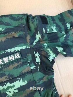 China ARMY military surplus PLA Type 13 Uniform ACU BDU Tiger Stripe Camo WINTER