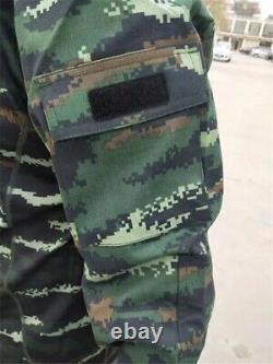 China ARMY military surplus PLA Type 13 Uniform Tiger Stripe Camo