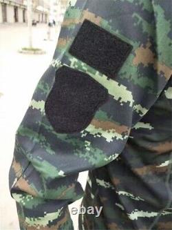 China ARMY military surplus PLA Type 13 Uniform Tiger Stripe Camo