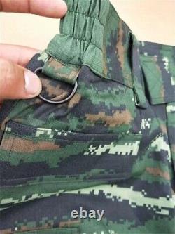 China ARMY military surplus PLA Type 13 Uniform Tiger Stripe Camo