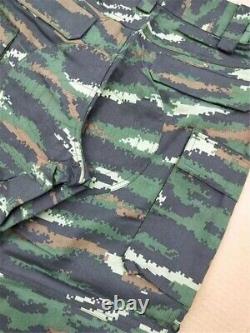 China ARMY military surplus PLA Type 13 Uniform Tiger Stripe Camo