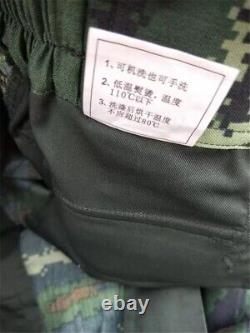 China ARMY military surplus PLA Type 13 Uniform Tiger Stripe Camo