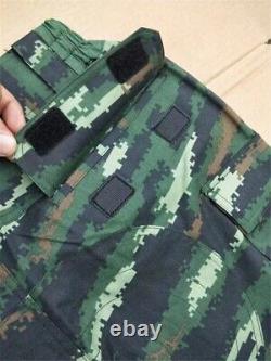 China ARMY military surplus PLA Type 13 Uniform Tiger Stripe Camo