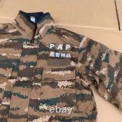 China ARMY military surplus PLA Type 16 Uniform ACU BDU Tiger Stripe Camo WINTER