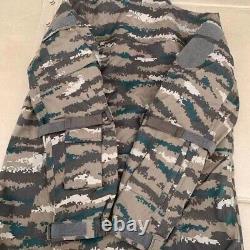 China ARMY military surplus PLA Type 16 Uniform ACU BDU Tiger Stripe Camo WINTER