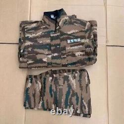 China ARMY military surplus PLA Type 16 Uniform Tiger Stripe Camo WINTER