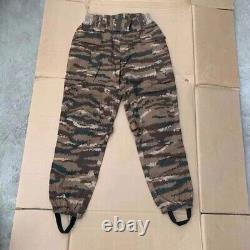 China ARMY military surplus PLA Type 16 Uniform Tiger Stripe Camo WINTER