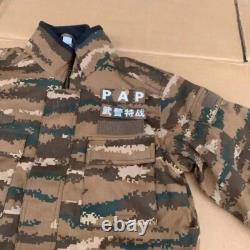 China ARMY military surplus PLA Type 16 Uniform Tiger Stripe Camo WINTER