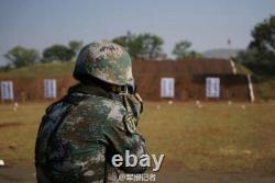 Chinese ARMY PLA Military surplus type 19 woodland camo helmet genuine