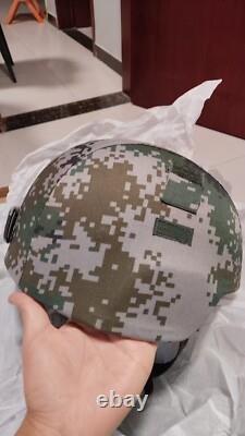 Chinese ARMY PLA Military surplus type 19 woodland camo helmet genuine