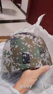 Chinese ARMY PLA Military surplus type 19 woodland camo helmet genuine