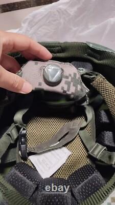 Chinese ARMY PLA Military surplus type 19 woodland camo helmet genuine