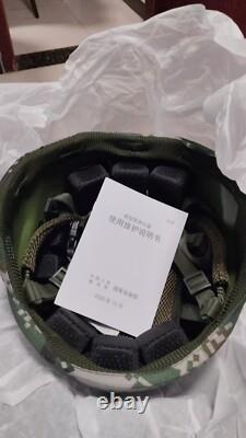Chinese ARMY PLA Military surplus type 19 woodland camo helmet genuine