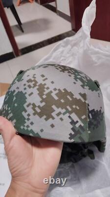 Chinese ARMY PLA Military surplus type 19 woodland camo helmet genuine