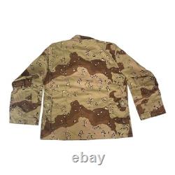 Chocolate Chip Camo DBDU Uniform Jordanian US Army Special Forces Military Set