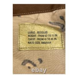 Chocolate Chip Camo DBDU Uniform Jordanian US Army Special Forces Military Set