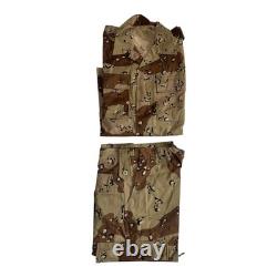 Chocolate Chip Camo DBDU Uniform Jordanian US Army Special Forces Military Set