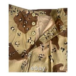 Chocolate Chip Camo DBDU Uniform Jordanian US Army Special Forces Military Set