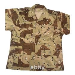 Chocolate Chip Camo DBDU Uniform Jordanian US Army Special Forces Military Set