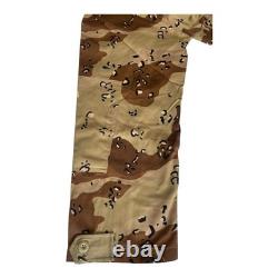Chocolate Chip Camo DBDU Uniform Jordanian US Army Special Forces Military Set
