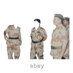 Chocolate Chip Camo DBDU Uniform Jordanian US Army Special Forces Military Set