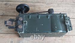 Clansman Army Military Radio Hand Generator