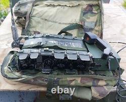 Clansman Army Military Radio Uk/prc320 Hf Ssb Manpack