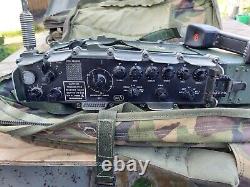 Clansman Army Military Radio Uk/prc320 Hf Ssb Manpack