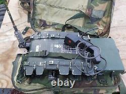 Clansman Army Military Radio Uk/prc320 Hf Ssb Manpack