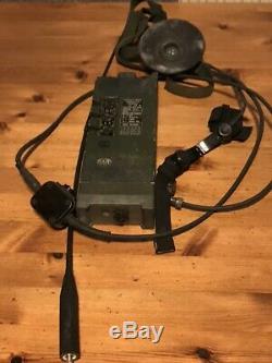Clansman Military RT349 PRC349 Personal radio section & squad use COMPLETE
