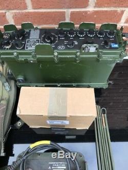 Clansman Military UK RT320/1 PR320/1 c/w LSB Mode GRADE B HF SET GWO