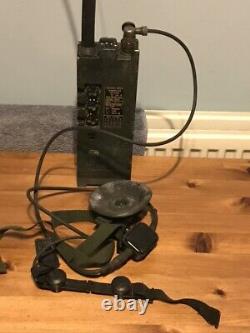 Clansman Military UK RT349 PRC349 Personal radio section and squad use COMPLETE