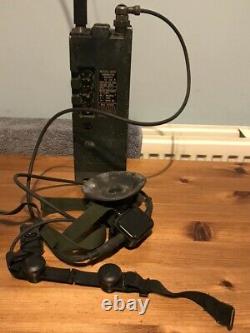 Clansman Military UK RT349 X 2 Personal radios section and squad use COMPLETE