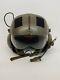 Cold War Era Us Army Gentex Sph-4 Helicopter Flight Helmet Military Pilot Helmet