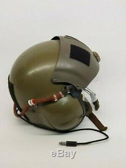 Cold War Era US Army Gentex SPH-4 Helicopter Flight Helmet Military Pilot Helmet