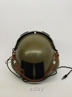 Cold War Era US Army Gentex SPH-4 Helicopter Flight Helmet Military Pilot Helmet