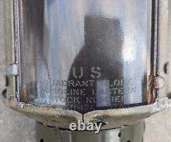 Coleman Lantern 1952 US Army Military Lantern As Is