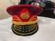 Colonel Gaddafi Military Army General Officers Parade Dress Visor Cap