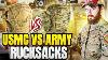 Comparing Rucks Us Army Vs Usmc