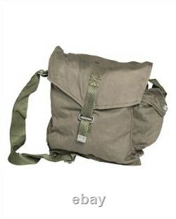 Cotton Military Shoulder Bag, Vintage Canvas Army Surplus Travel Retro Bag