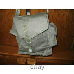 Cotton Military Shoulder Bag, Vintage Canvas Army Surplus Travel Retro Bag